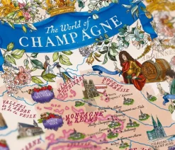Water & Wines: The World of Champagne Puzzle (1000)