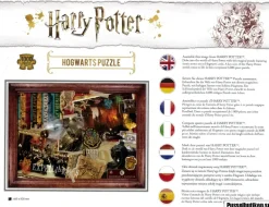 Winning Moves: Harry Potter - Hogwarts (1000)