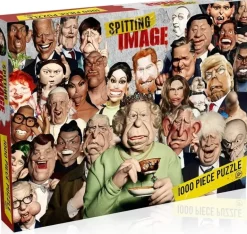 Winning Moves: Spitting Image (1000)