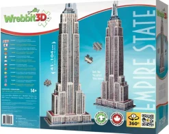 Wrebbit: 3D - Empire State Building (975)