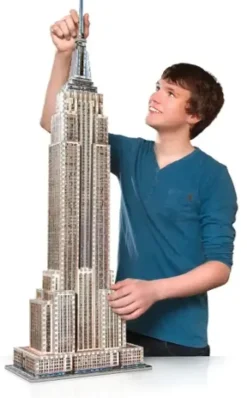 Wrebbit: 3D - Empire State Building (975)