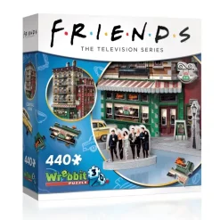 Wrebbit: 3D - Friends, Central Perk (440)