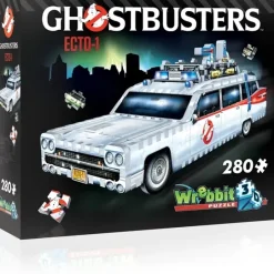 Wrebbit: 3D - Ghostbusters ECTO-1 (280)