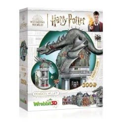 Wrebbit: 3D - Harry Potter, Diagon Alley - Gringotts Bank (300)