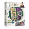 Wrebbit: 3D - Harry Potter, Diagon Alley - Madam Malkin's & Florean Fortescue's Ice Cream (290)