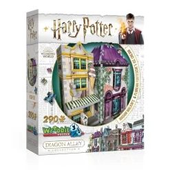 Wrebbit: 3D - Harry Potter, Diagon Alley - Madam Malkin's & Florean Fortescue's Ice Cream (290)