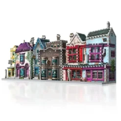 Wrebbit: 3D - Harry Potter, Diagon Alley - Madam Malkin's & Florean Fortescue's Ice Cream (290)