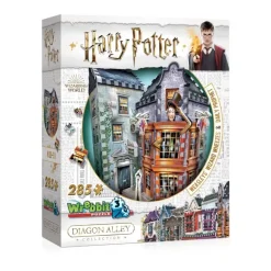 Wrebbit: 3D - Harry Potter, Diagon Alley - Weasleys' Wizard Wheezes & Daily Prophet (285)