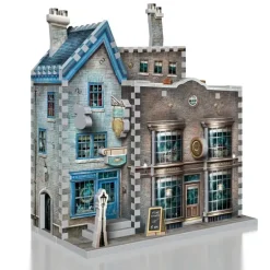 Wrebbit: 3D - Harry Potter, Diagon Alley - Ollivander's Wand Shop & Scribbulus (295)