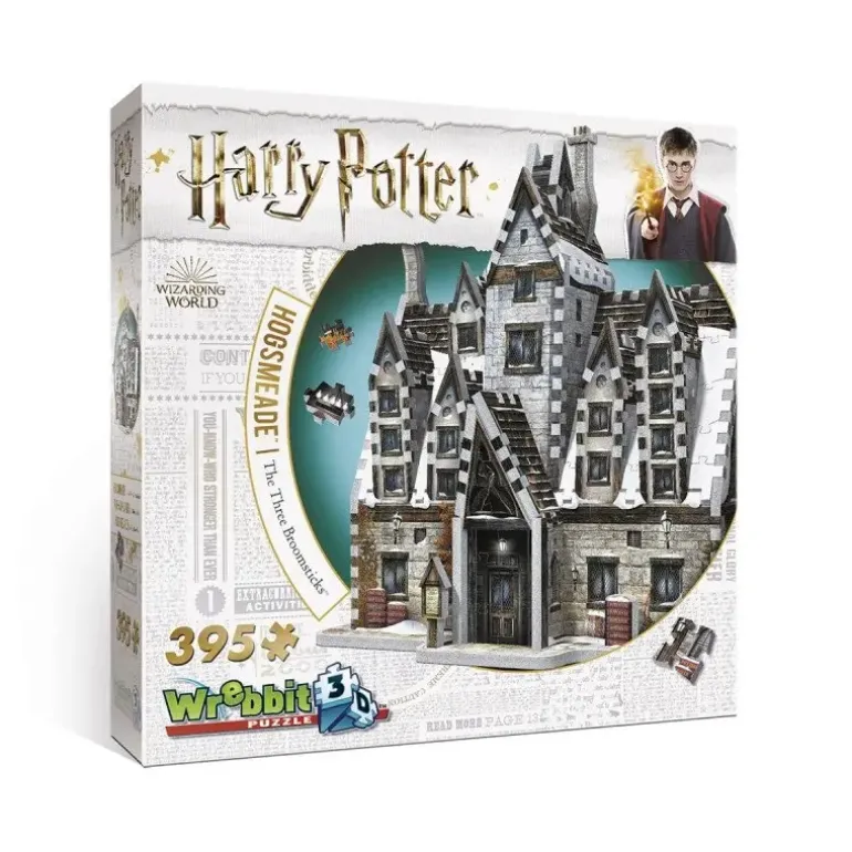 Wrebbit: 3D - Harry Potter, Hogsmeade: The Three Broomsticks (395)