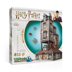 Wrebbit: 3D - Harry Potter, The Burrow (415)