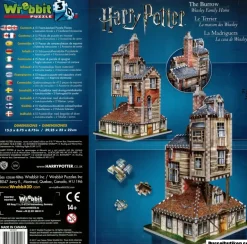 Wrebbit: 3D - Harry Potter, The Burrow (415)
