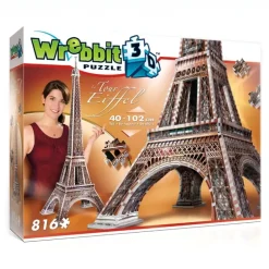 Wrebbit: 3D - La Tour Eiffel (816)