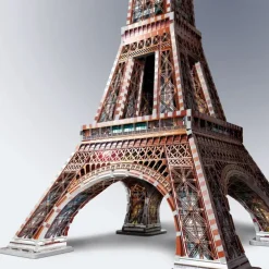 Wrebbit: 3D - La Tour Eiffel (816)