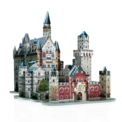 Wrebbit: 3D - Neuschwanstein (890)