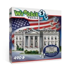 Wrebbit: 3D - The White House (490)