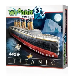 Wrebbit: 3D - Titanic (440)