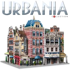 Wrebbit: 3D - Urbania Collection, Café (285)