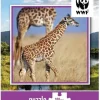 WWF Puzzle: Giraffes (100)